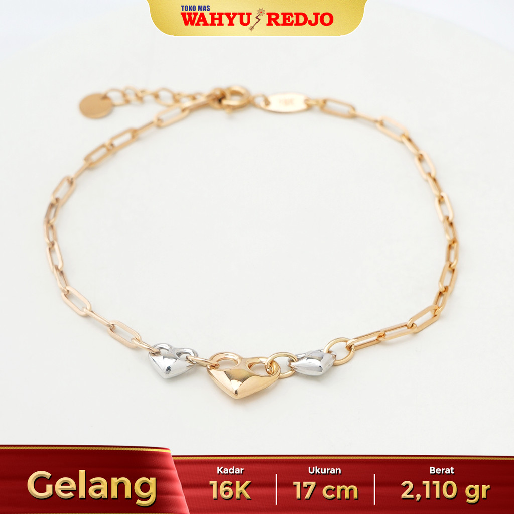 GELANG EMAS 16K WAHYU REDJO GL-16K-26313647