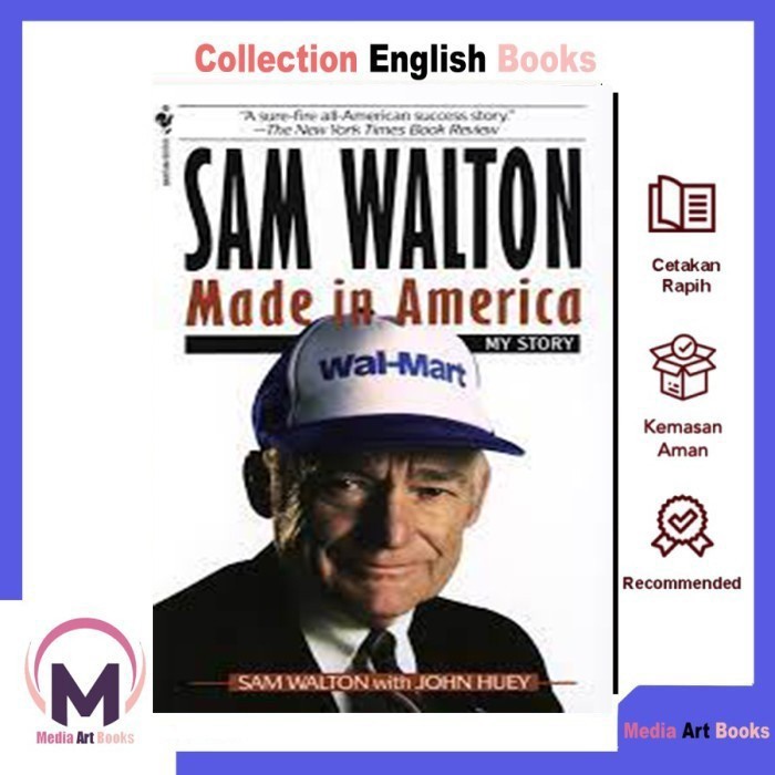 Sam Walton: Made In America - Sam Walton (English)