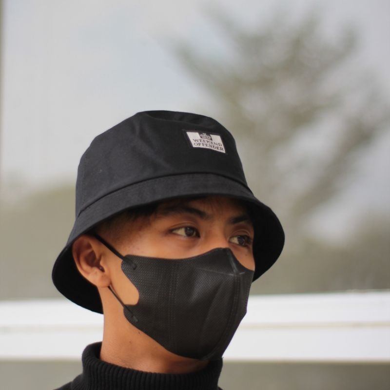 BARU Bucket hat weekend offender pria wanita terbaru bordir distro original