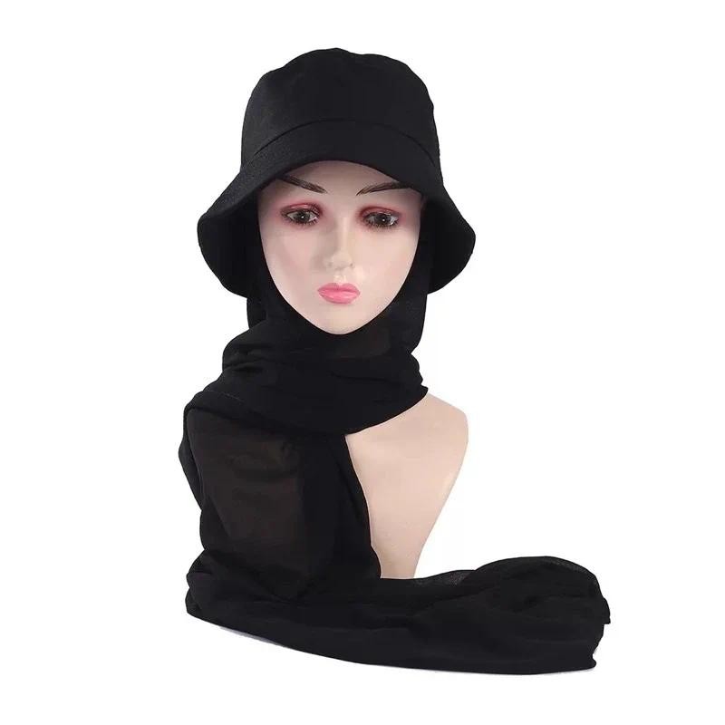 Bucket Instan Pasmina Terbaru, Topi Bucket Sama Krudung Pasmina Bisa Bayar Di Tempat