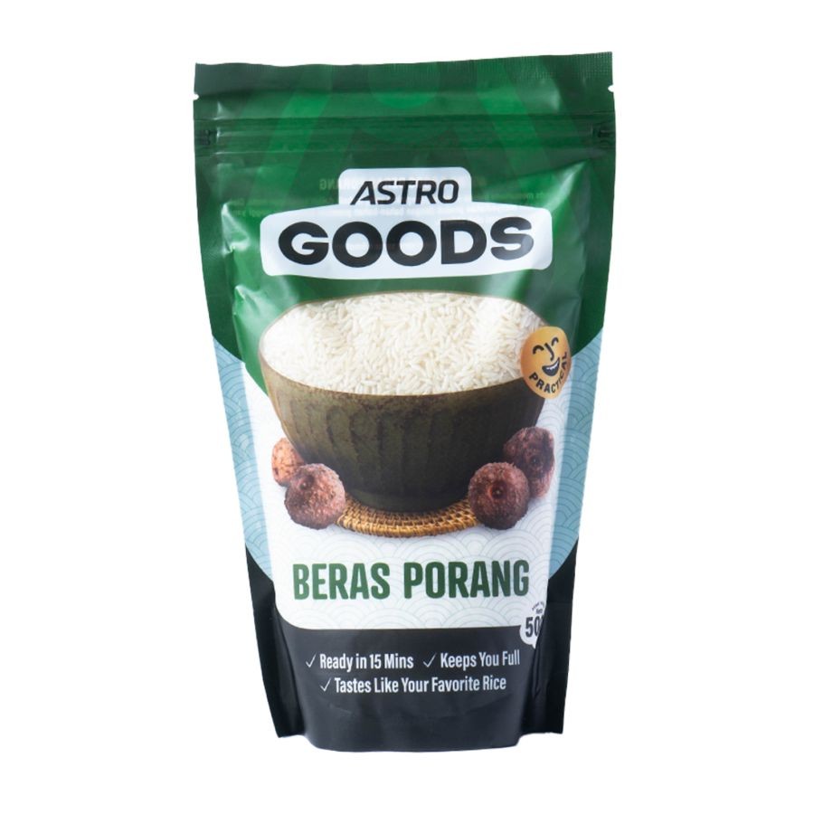 

Beras Porang Pouch Astro Goods 500gram