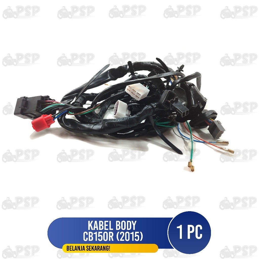 Kabel Body CB 150R 2015 - Cable Tali Seling Harness Wire Body Bodi Utama Set Komplit Lengkap