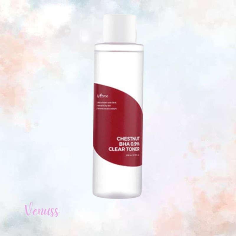 Isntree Chestnut BHA 0.9% Clear Toner 200ml