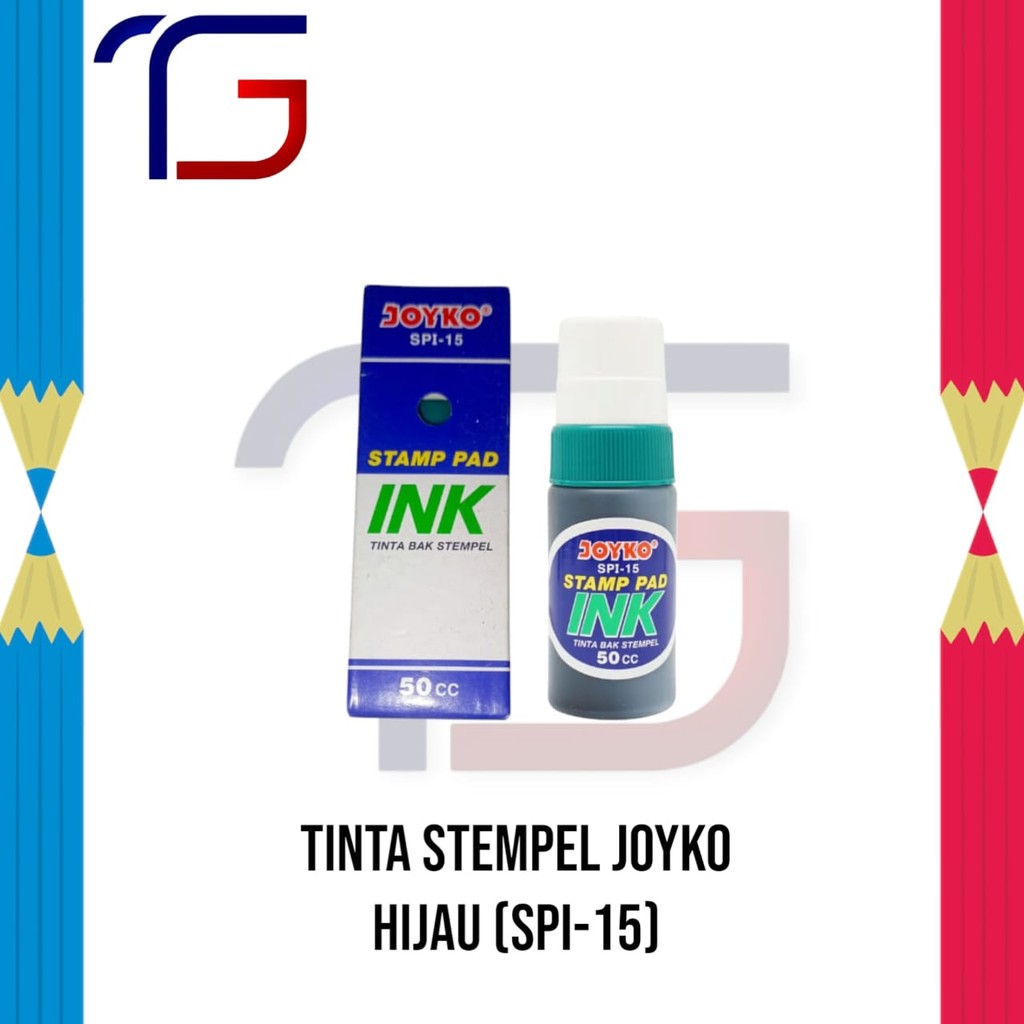 

TINTA REFILL / TINTA STAMPEL JOYKO HIJAU (SPI-15)