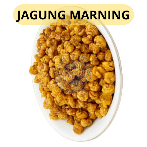 

AM JAGUNG GORENG MARNING 500gr Marning Jagung Marning Pedas Manis Kacang Marning Original