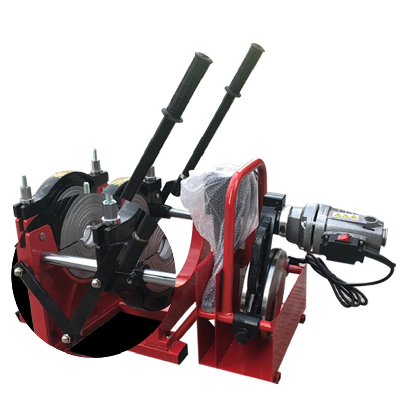 63-160 Hand Push Type Butt Welding Machine PE Pipe Welding Machine Butt Welding Machine Fusion Splic