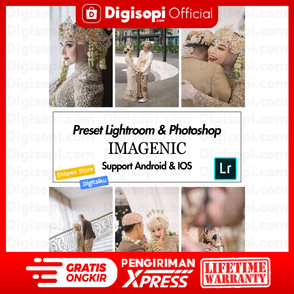 Preset Lightroom & Photosop IMAGENIC ORIGINAL - Digisopi