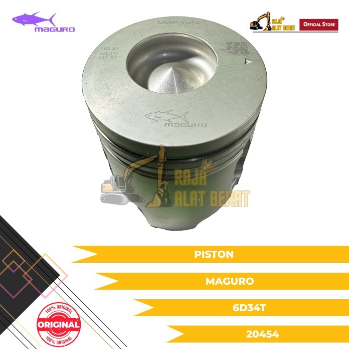 Piston Maguro 6D34T 20454