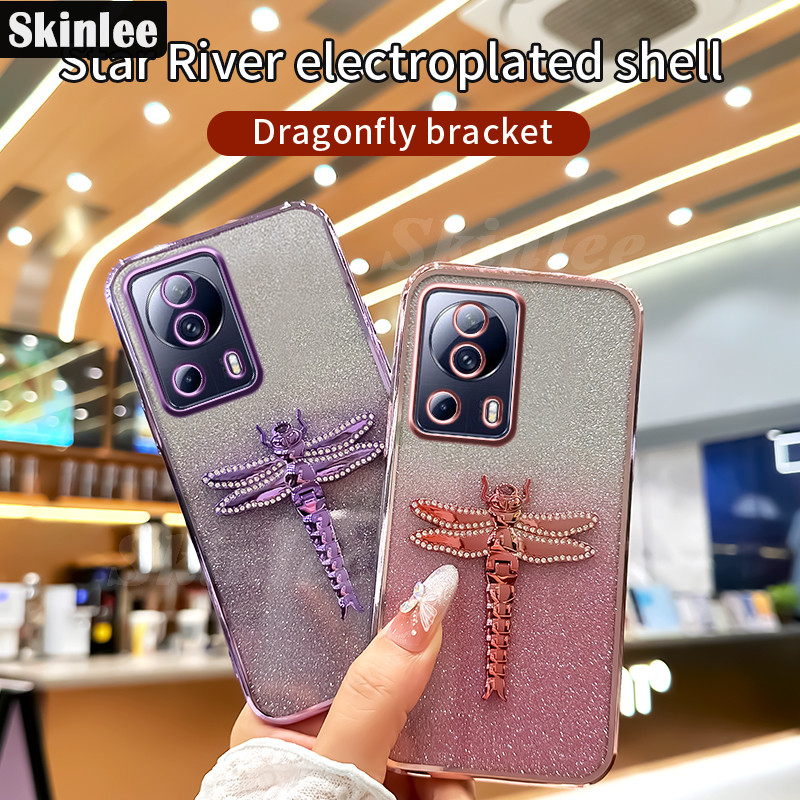 Phone Case Casing For Xiaomi 13T 13T Pro 13 13 Pro 13 Lite Back cover Sparkling Gleaming 3D Cartoon 