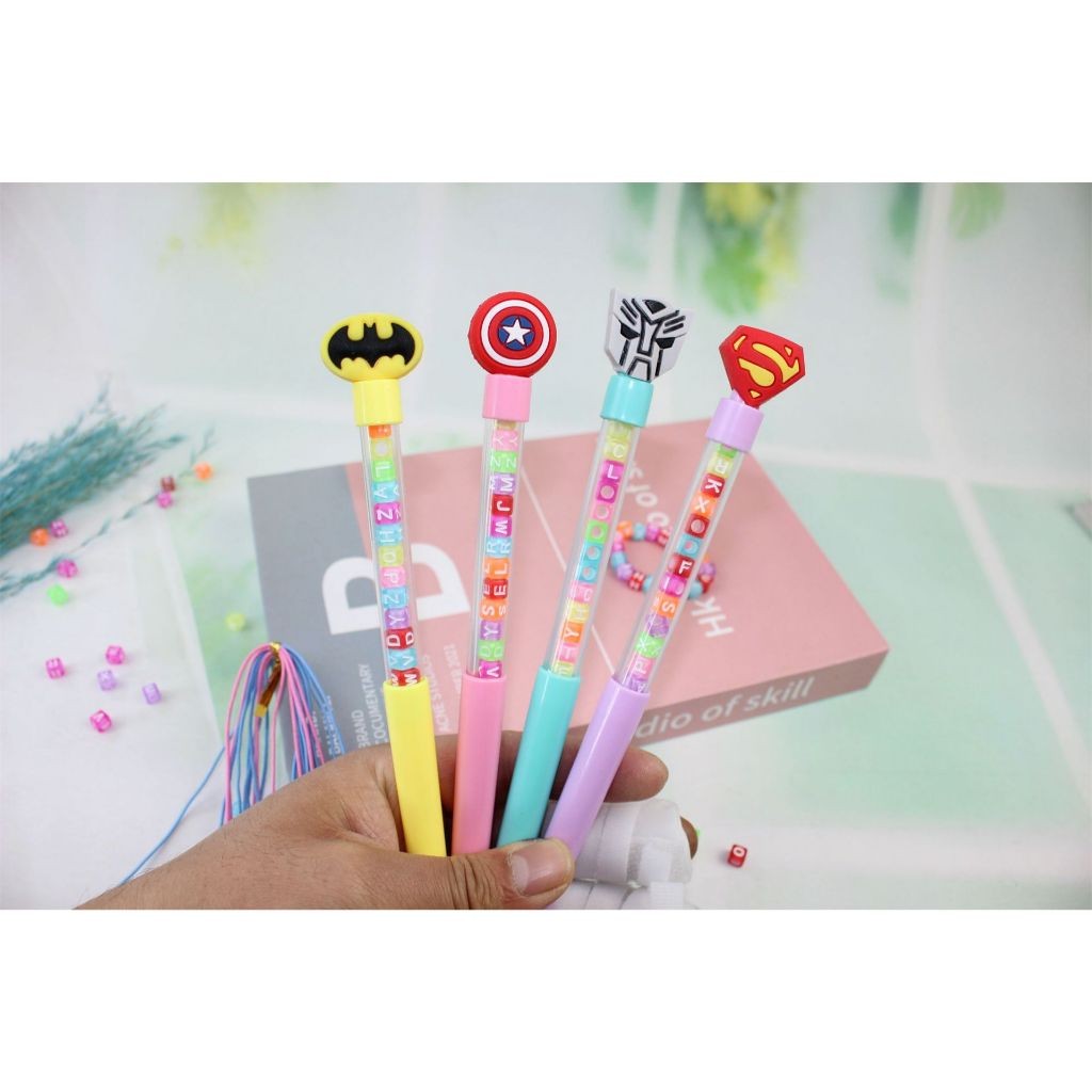 

(Kakabicam) Pen Super Hero Characters (Seri 1)