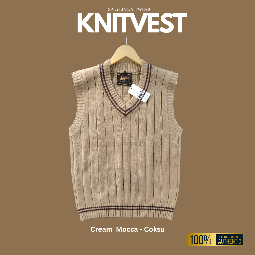 [QM] Vest Street Cream 5 colors SKYLIN ND-85