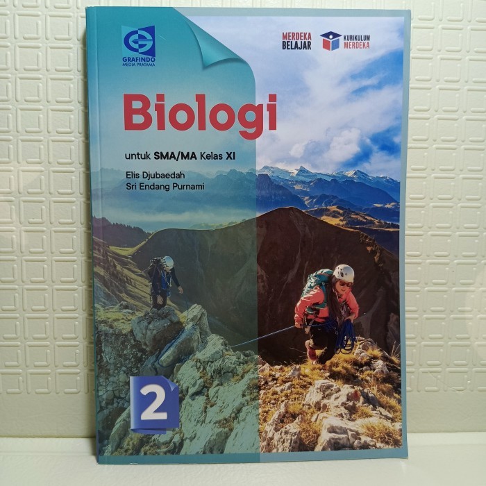 Buku Biologi 2 untuk SMA/MA Kelas XI