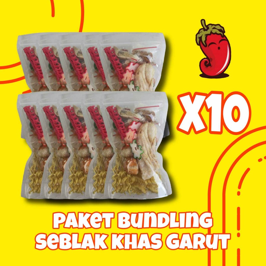

Seblak Instan isi 10 pcs termurah super pedas