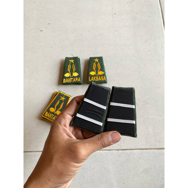 Sepasang Kanan Kiri Bantara Bordir | Sepasang Kanan Kiri Tku Bantara Bordir | Tku Laksana Bordir | B