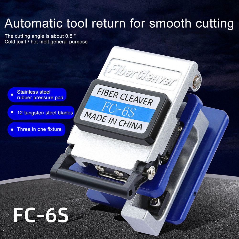 Fiber Optik Konektor CLEAVER FC-6S FTTH