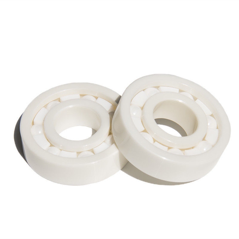 4pcs/10pcs ZrO2 ceramic bearing 6200 10*30*9mm Zirconia Full Ceramic Deep Groove Ball Bearing 10x30x