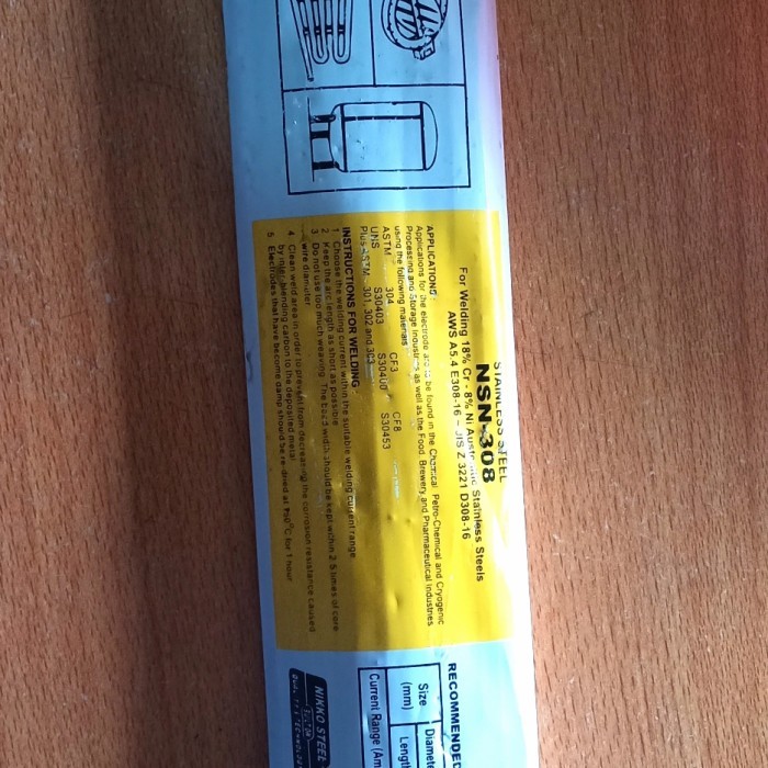 kawat las NSN 308 2.6 nikko