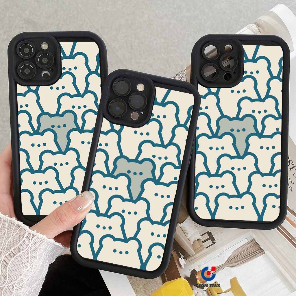 Premium Matte Silicone Phone Casing Applicable to Infinix Smart 5 6 (RM2 32GB RM3 64GB) 7 8 Hot 9 10