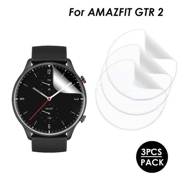 Hydrogel Amazfit GTR2 Anti Gores Jelly Screen Protector Amazfit GTR2