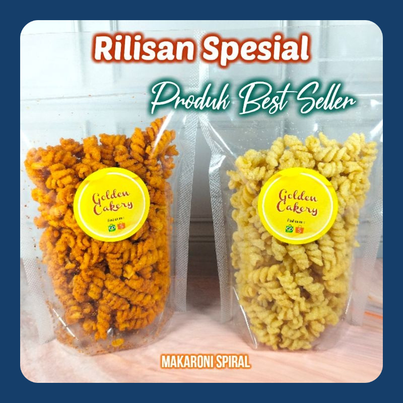 

Makaroni Spiral / Makaroni Ulir - POUCH