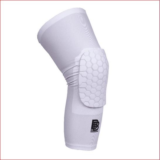 Kneepad Basket BALLERBRO Pelindung Lutut Kaki Pria Wanita Leg Sleeve Olahraga Basketball Bantalan Bu