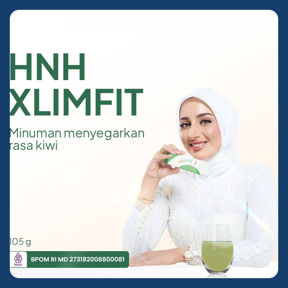 

HNH Xlimfit ( Minuman Fiber Collagen Rasa Kiwi)