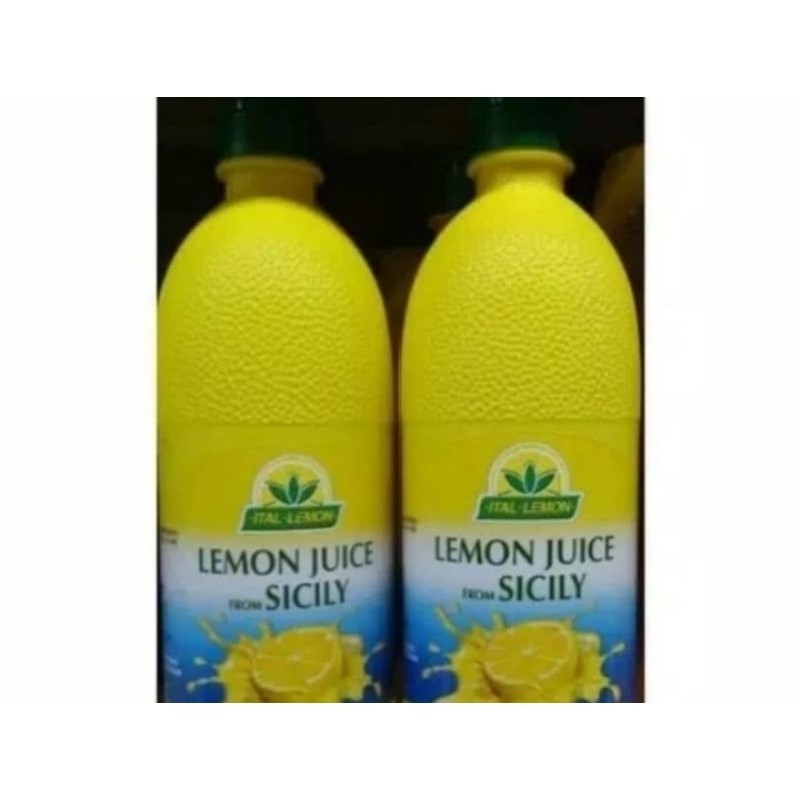 

ital lemon juice jus jeruk concentrate 1ltr