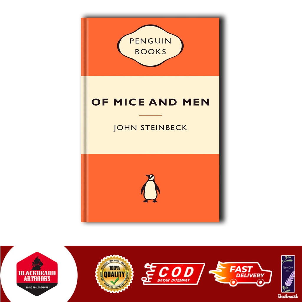 Of Mice and Men by John Steinbeck