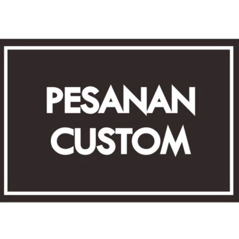 

sign board custom ukuran