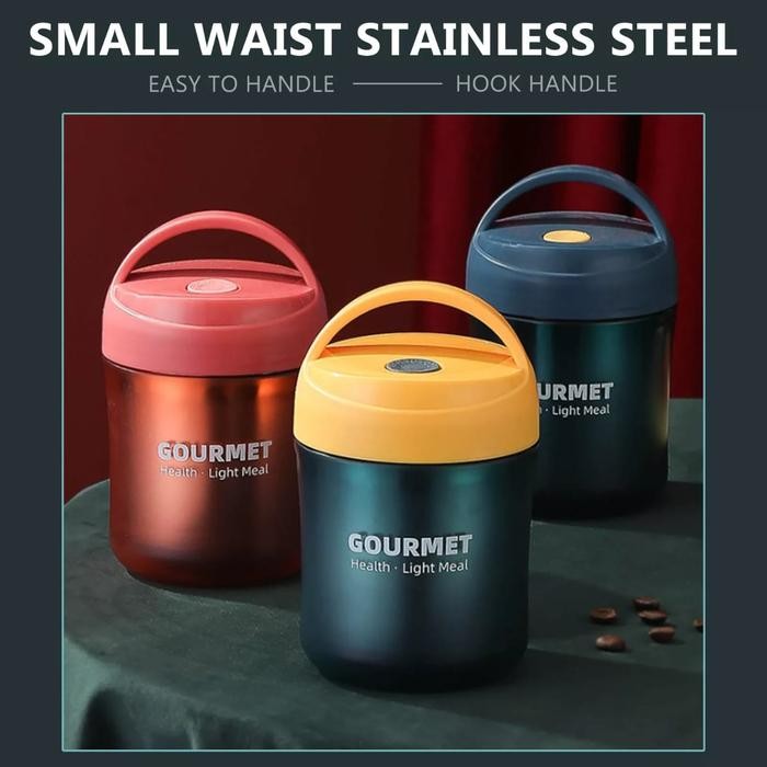 [[PROMO]] Termos Myundai Termos Sup Metalik Stainless 304 500ML #TermosSup #TermosBubur #TermosStain