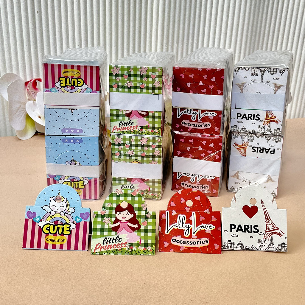 

1000 ps hang tag pilih motif terbaru / hangtag gantungan accessories/ gantungan aksesoris