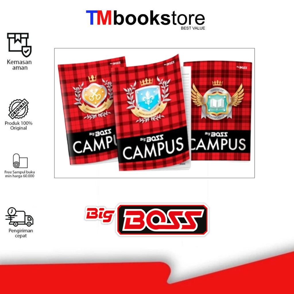 

BUKU TULIS 50 CAMP @10 40456513 SINAR DUNIA