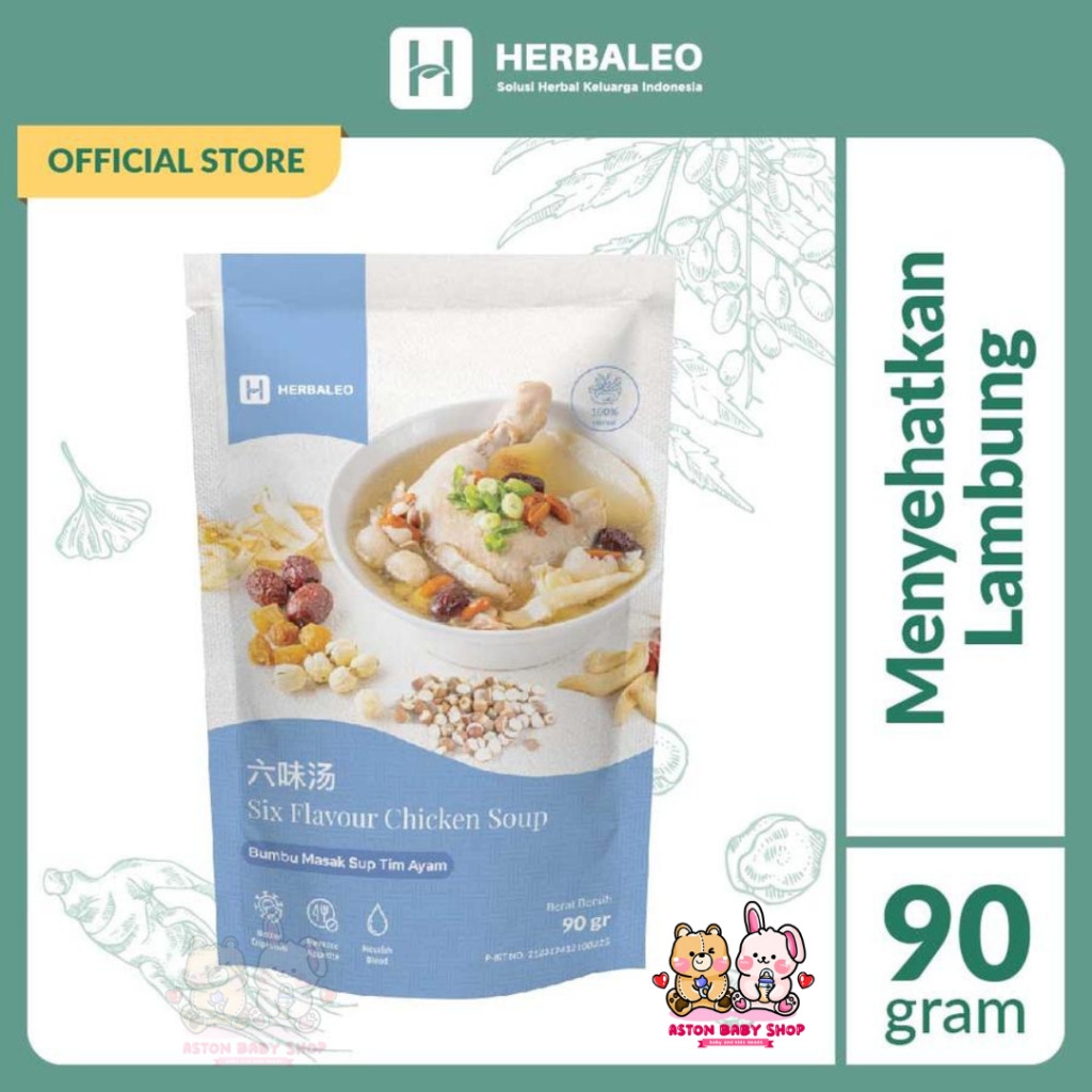 

Herbaleo Six Flavour Chicken Soup 90gr Bumbu Masak Sup Tim Ayam Halal