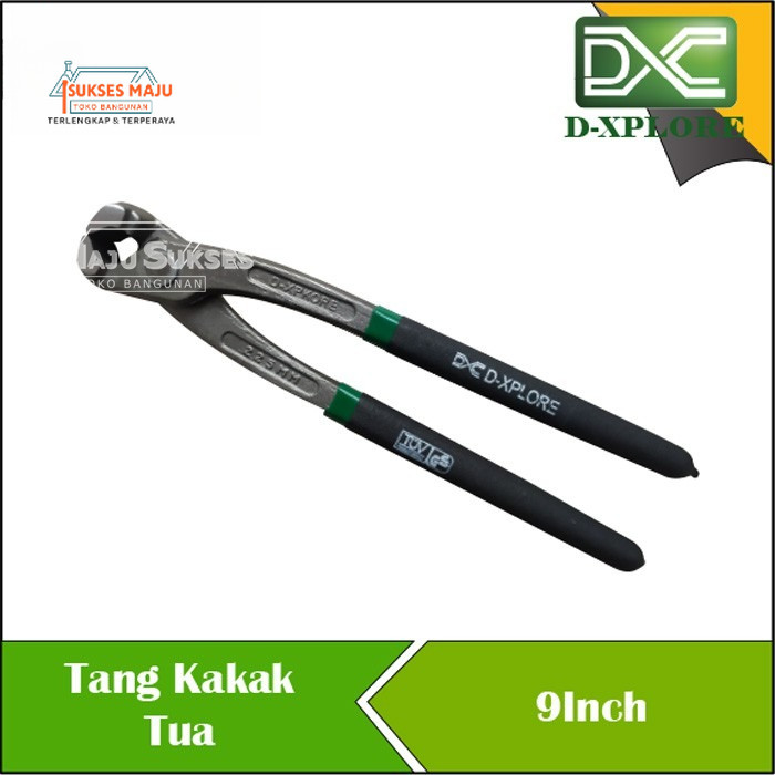TANG KAKAK TUA D-XPLORE - 9 INCH