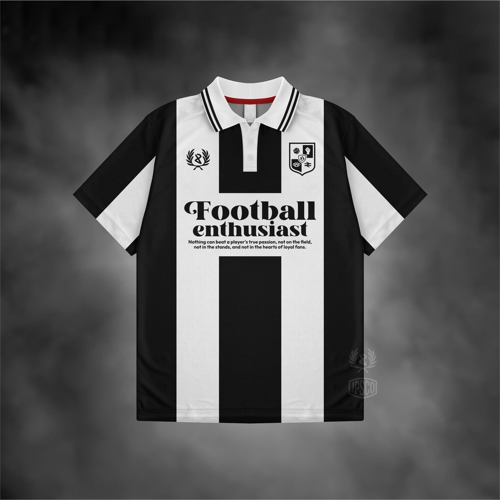JERSEY VINTAGE FOOTBALL ENTHUSIAST Football Series JERSEY SEPAK BOLA