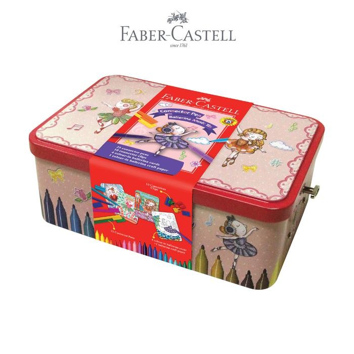

Faber-Castell Spidol Warna Anak Kreatif Connector Pen Ballerina Music Box - connector pen, Standar