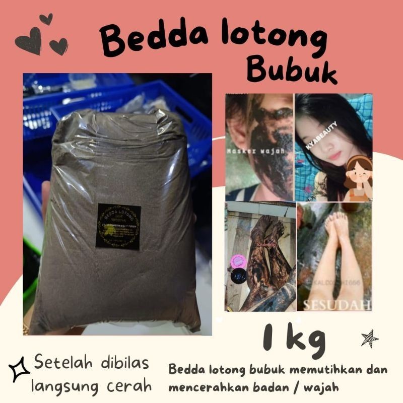 DISKON PROMO BEDA LOTONG 1KG REMPAH BEDDAK LOTONG bubuk kiloan
