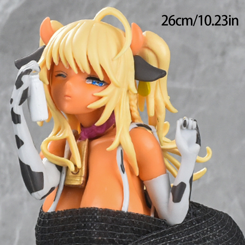 25cm Bakunyu Cow Girl Meg Ushio Sexy Anime Girl Figure Insight Mummy's Raimi/Claire/Carol Action Fig