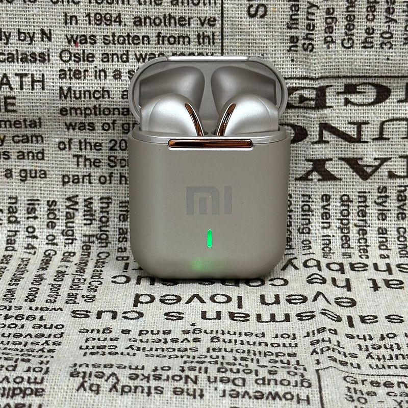 XIAOMI J18 True Wireless Earphone Noise Cancelling Headphone HiFI Stereo Game With Micr ﻿TWS In Ear 