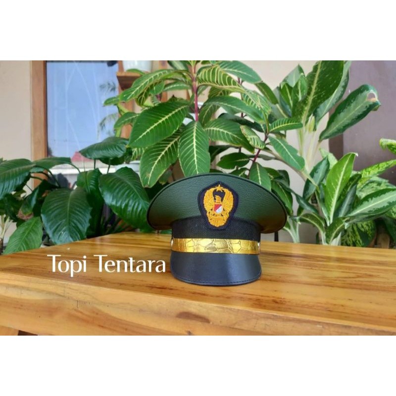 TOPI TENTARA NEWBORN/ANAK (READYSTOK) TOPI KOSTUM TENTARA