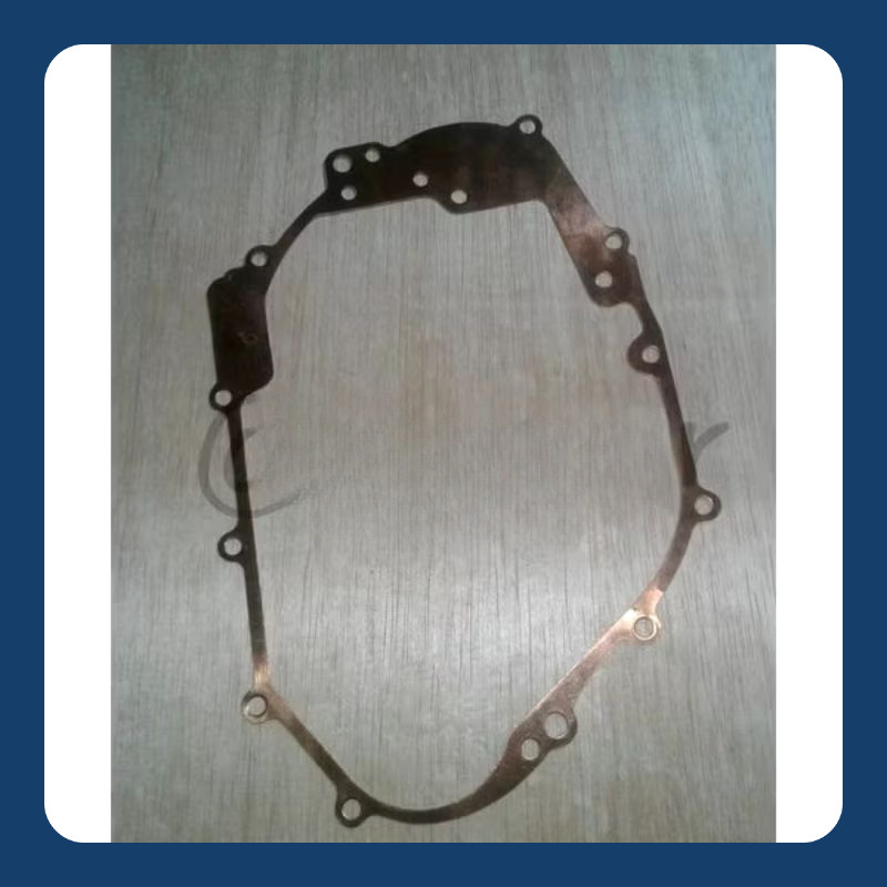 Paking Tembaga Bak Magnet Kopling Cover kopling Klx D tracker Gordon 150 0.5mm