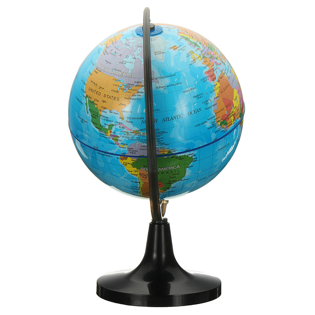

Paperluxe Globe Bola Dunia Besar Diameter 14cm Dan Kecil Diameter 10,6cm / Atlas Bola Dunia