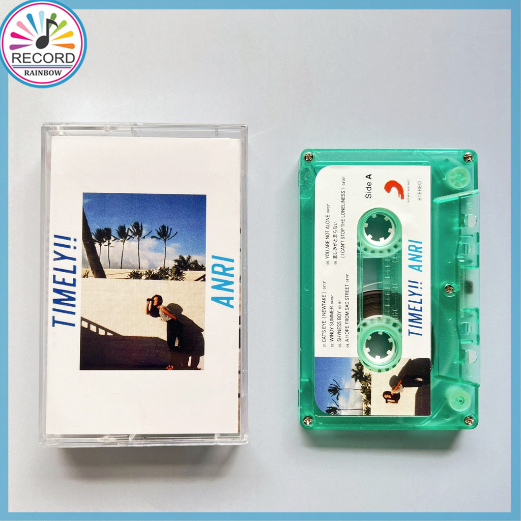 Kaset Pita Anri Timely Cassette Tape [Tersegel] Terbaru