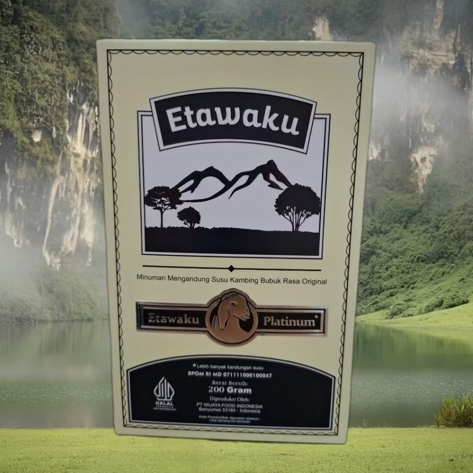 

NEW Etawaku Platinum, 200gram Original PREMIUM