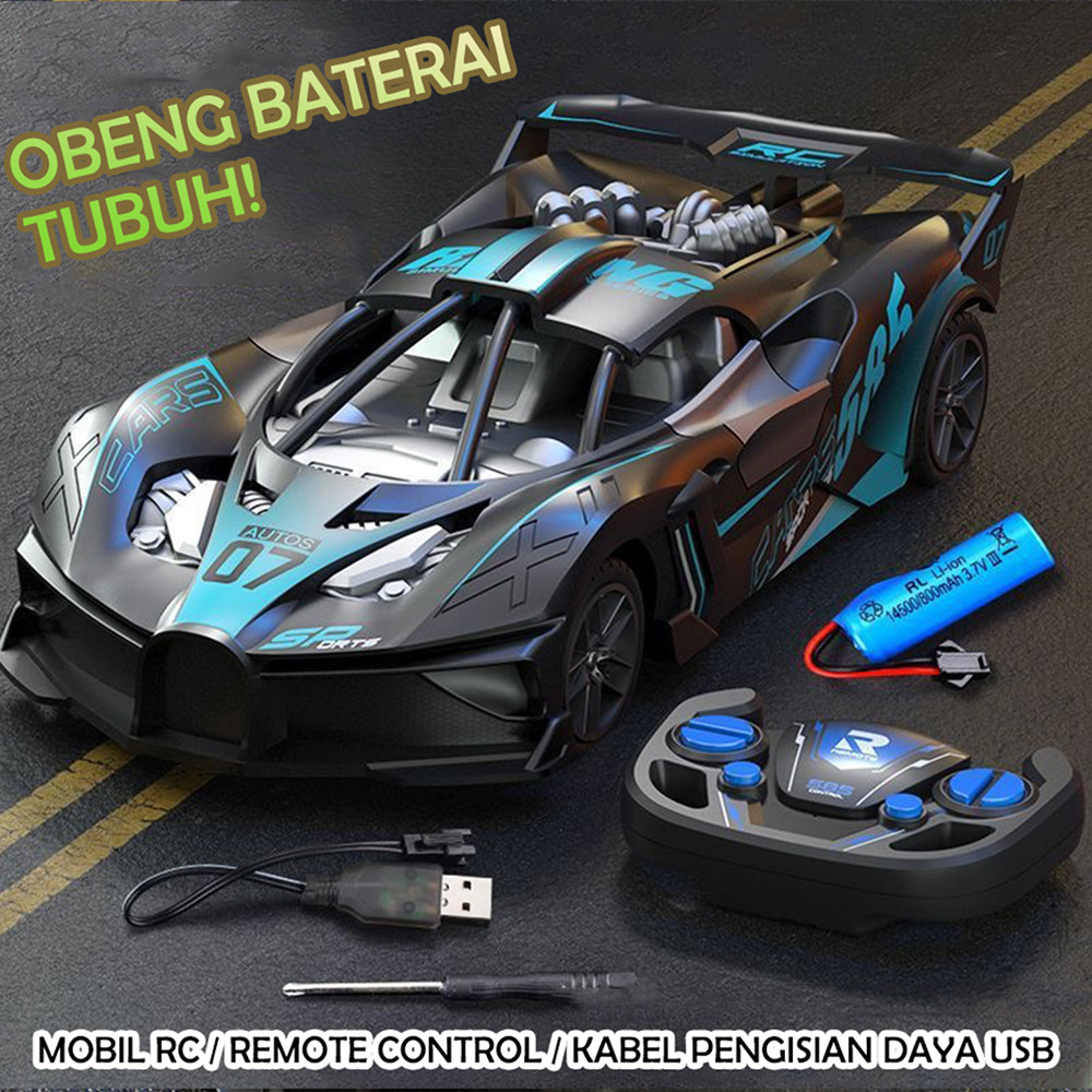 Mobil Remote Control Kecepatan Tinggi/Anak Murah Mobil Remot CAS/RC Drift/Mobil Remote Control Drift