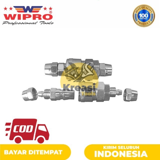 Kreasi Tools | Wipro Quick Coupling PU SP20+PP20 SP30+PP30 SP40+PP40