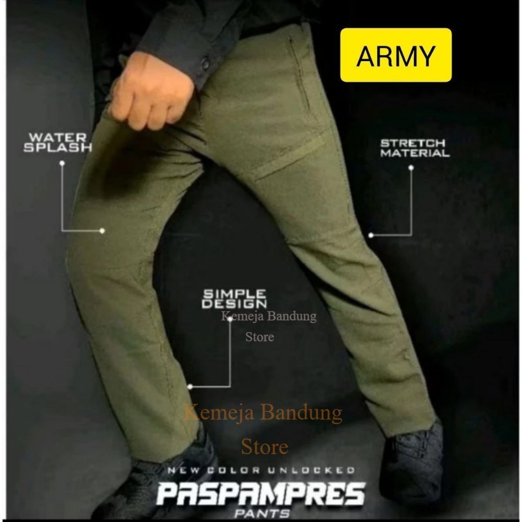 celana tactical paspampres celana outdoor paspampres Celana original paspampres Army
