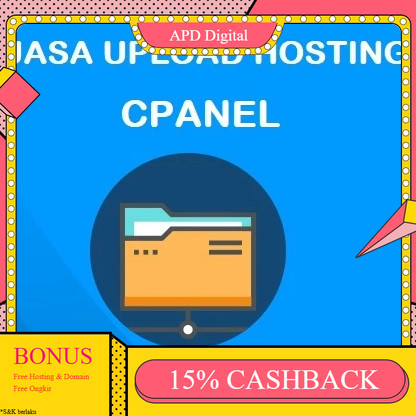 Jasa Upload ke Cpanel Hosting APD