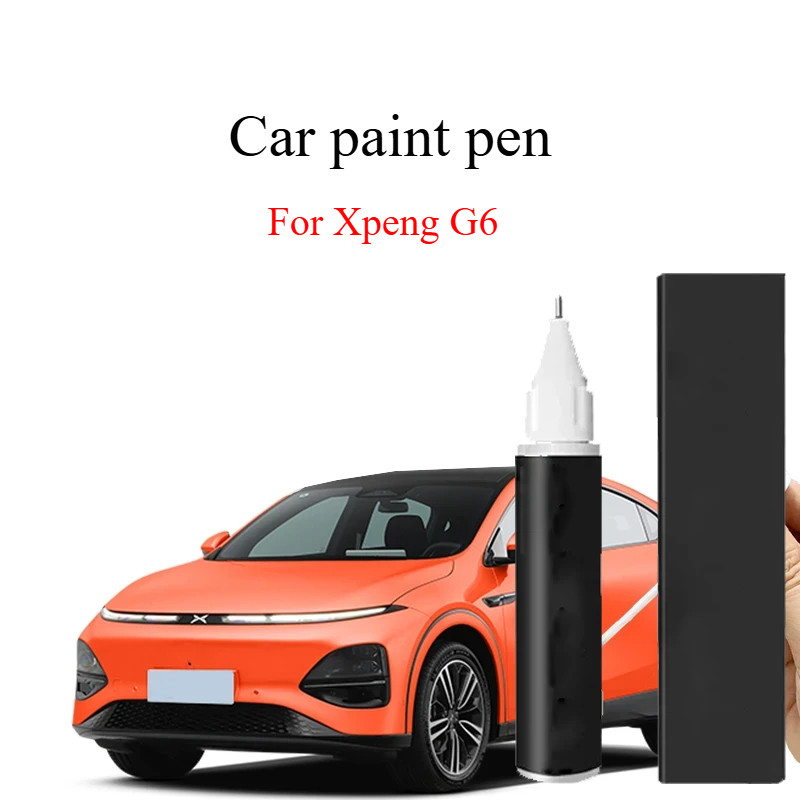 

For Xpeng G6 paint pen white silver special G6 auto supplies modification accessories