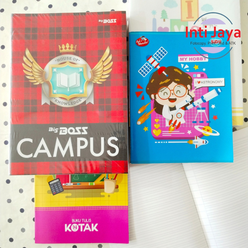 

Buku Tulis SIDU 1 Pak